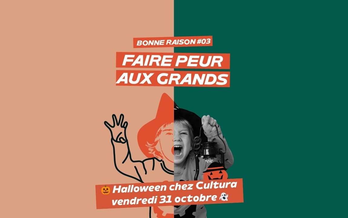 Evènement Halloween Cultura Family Village Limoges