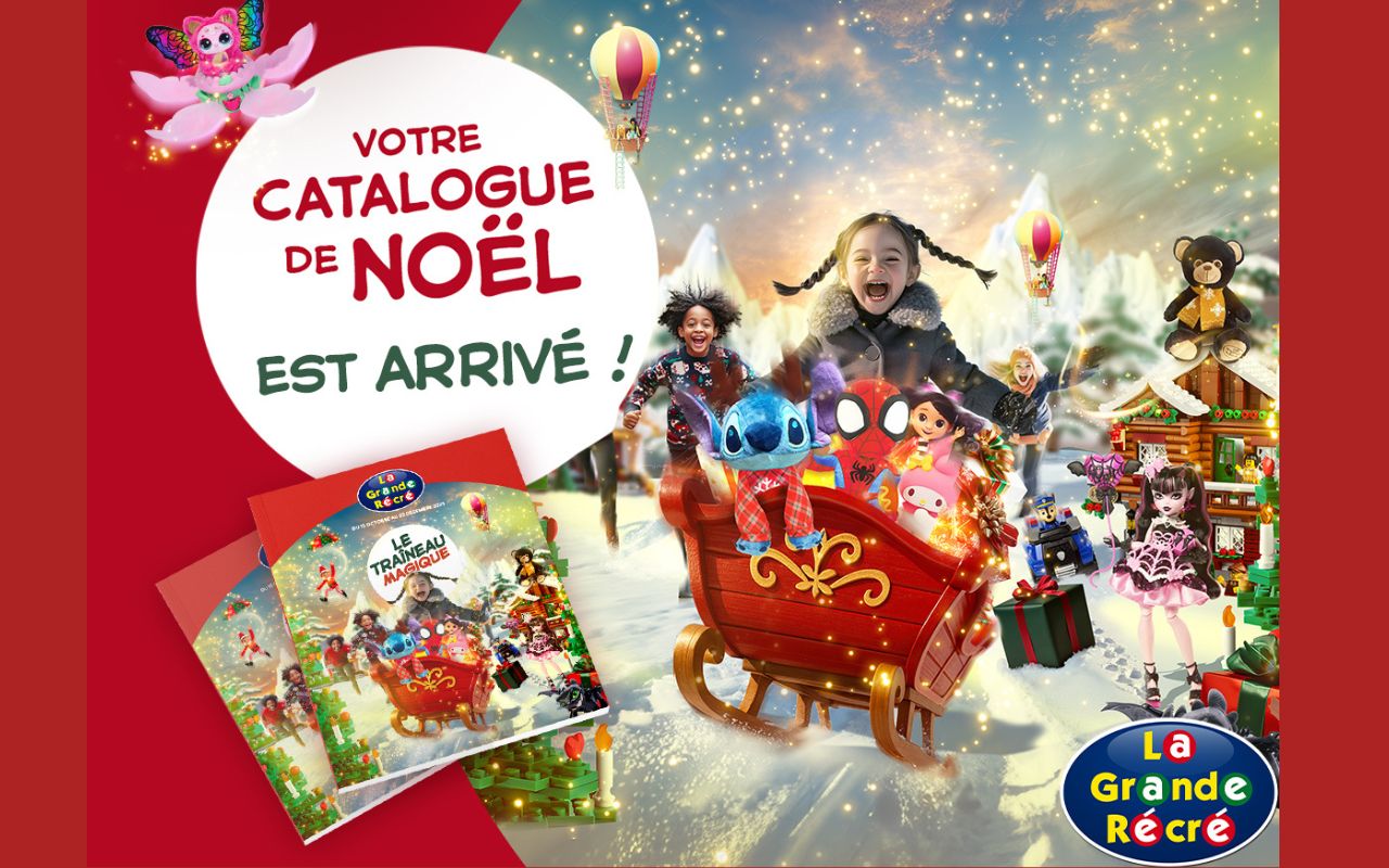 🎄 Votre Catalogue de Noël est arrivé !
