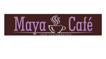 logo Maya's Café