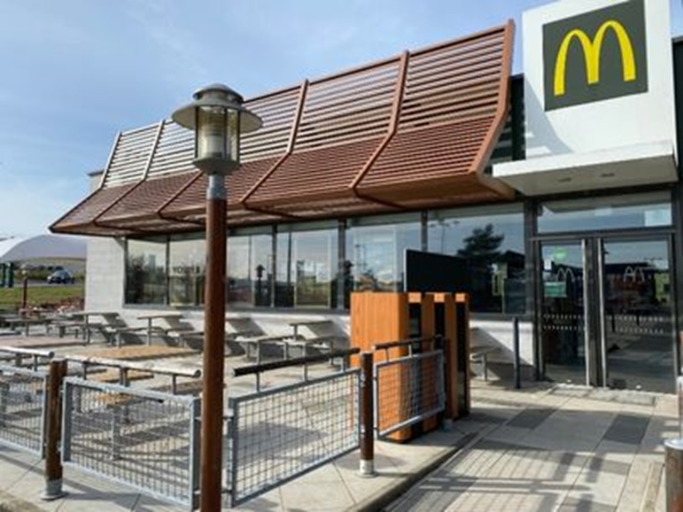 Visuel magasin Mc Donald s