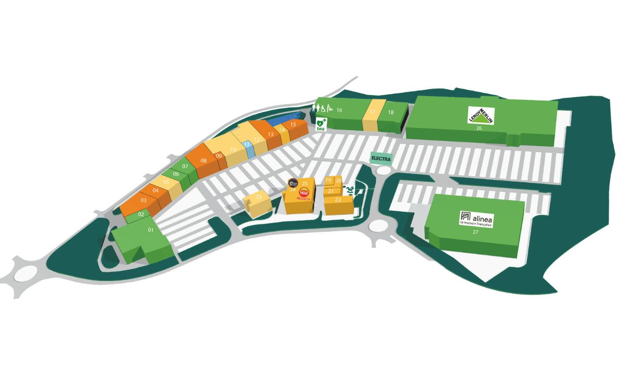 Family Village Limoges Plan